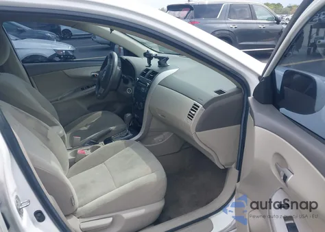 2010 Toyota Corolla Le from USA, damaged, VIN 2T1BU4EEXAC509304